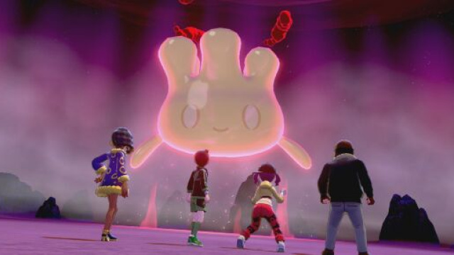 Milcery è il protagonista dei Raid Gigamax di Pokémon Spada e Scudo fino al 14 febbraio.