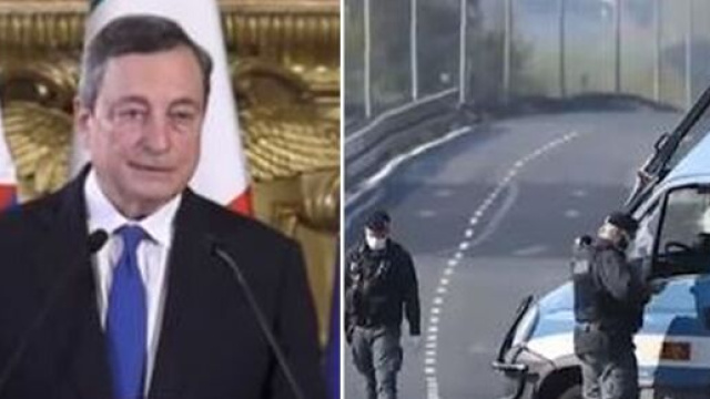 Nuovo Dpcm, Mario Draghi dovr&agrave; firmare le misure di marzo.
