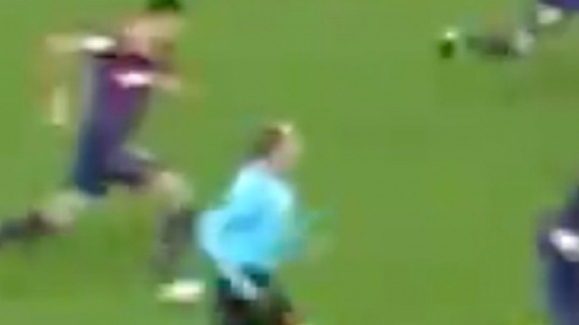 Umtiti et Busquets critiqués par les fans du Barca. (capture).