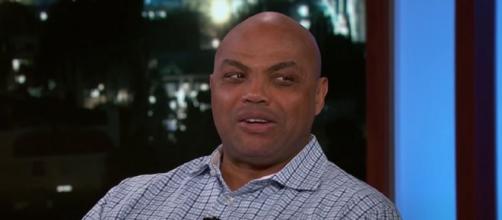 Barkley shares his view on the GOAT debate (©Jimmy Kimmel Live/YouTube)