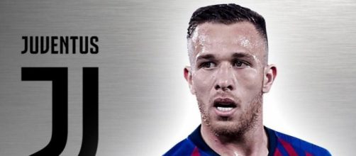 Arthur Melo, centrocampista della Juventus.