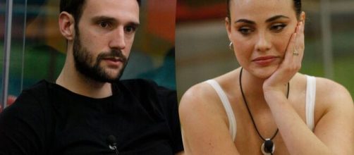 GF Vip, Andrea Zenga si dichiara a Rosalinda