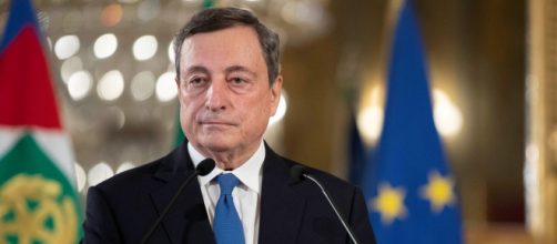 Il Premier incaricato Mario Draghi