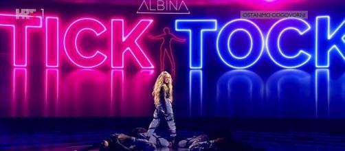 Albina con Tick-Tock representará a Croacia en Eurovisión