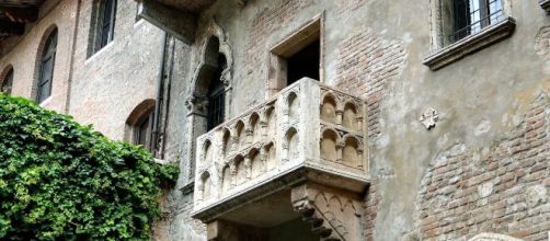 Balcone della casa di Giulietta a Verona.