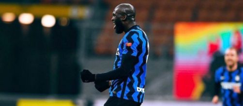 Inter-Lazio 3-1: Lukaku manda l'Inter in testa alla classifica.