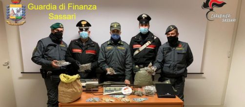 L'operazione è stata messa a segno grazie alla collaborazione tra carabinieri e finanza.