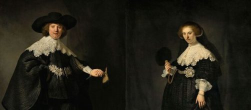 Portrait of Maerten Soolmans and Oopjen Coppit by Rembrandt. [© Taft Art Museum/Public Domain]