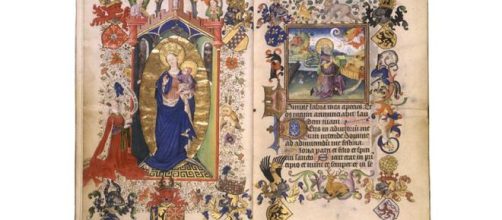 The Parisian Book of Hours is one of the brilliants manuscripts of the Rosenberg's collection ©Catharina van Kleef