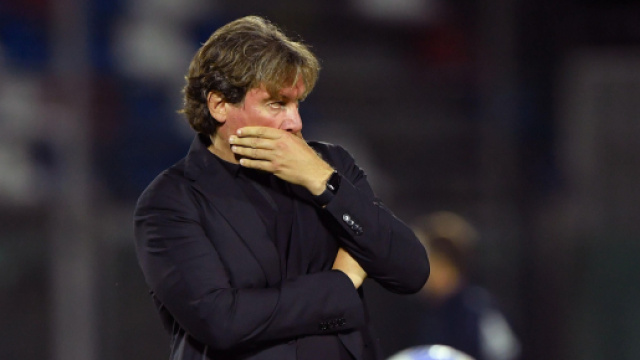 Crotone, la panchina di Stroppa in bilico.