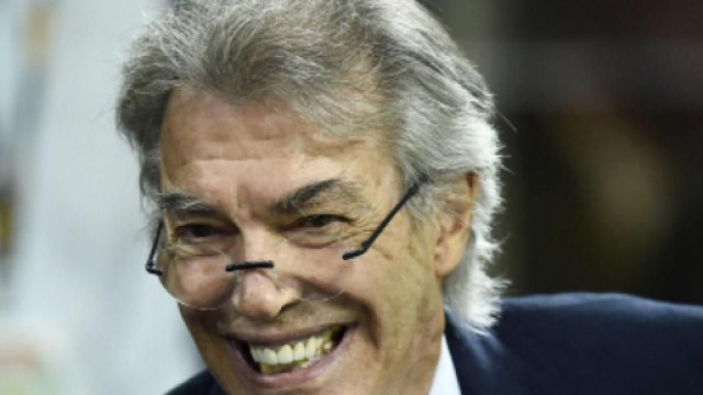 Massimo Moratti, ex presidente dell'Inter.