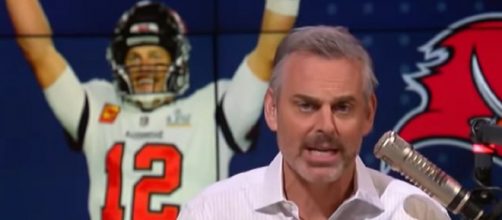 Cowherd said Brady provided the Bucs with more than just leadership (I©Fox Sports/YouTube)