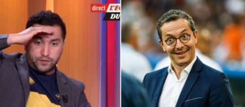 'Deux fans du PSG aux manettes', Nabil Djellit détruit la direction de l'OM. Montage Photo