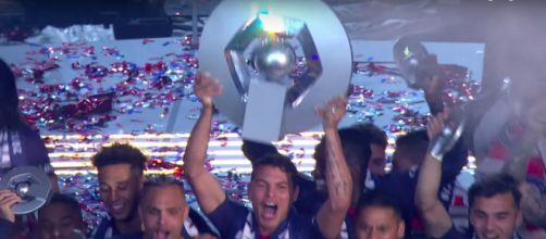 L'observatoire du football a fait une simulation du prochain club champion de France - Photo capture d'écran vidéo PSG champion 2019 (Youtube)