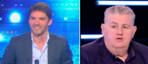 Pierre Ménès se paye les supporters de l'OM le petit fils de Bernard Tapie lui répond - ©capture d'écran Video et Twitter