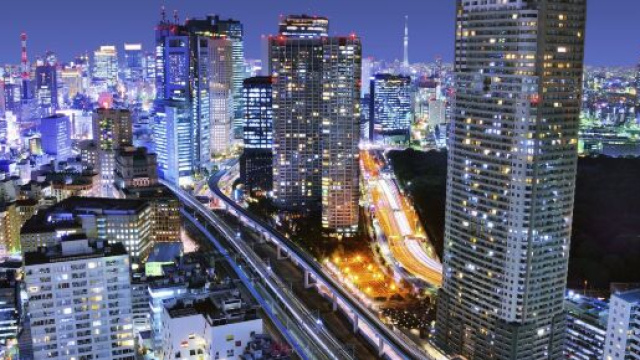 Tokio &egrave; fra le citt&agrave; pi&ugrave; popolose del mondo.