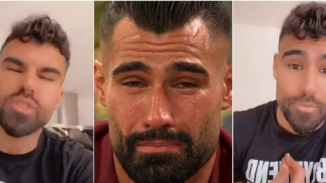 La Villa des Coeurs Brisés 6 : Insulté et moqué à cause de ses pleurs devant Lucie, Jonathan Matijas s'énerve contre les téléspectateurs.