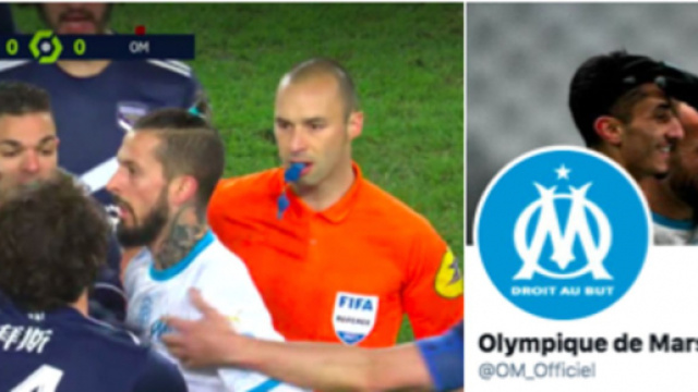 Les CM de Bordeaux et de l'OM se clashent sur les réseaux sociaux -© capture d'écran