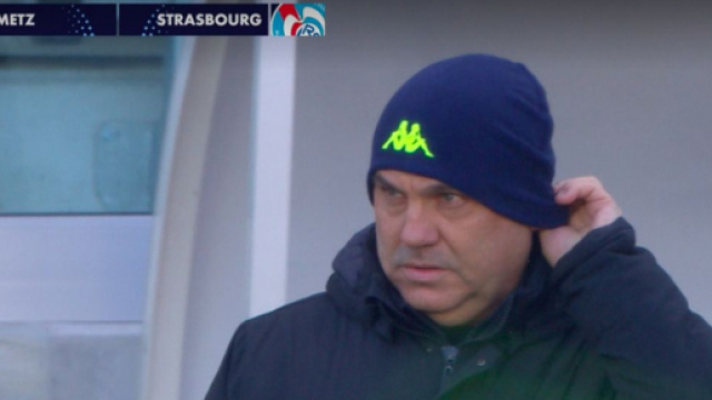 Les supporters du FC Metz et du Racing Club de Strasbourg -© capture d'écran match Metz / RCSA