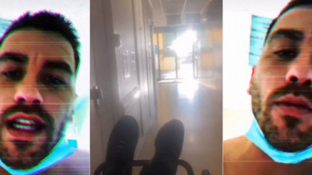 Virgil (Les Anges 12) de nouveau interné par son entourage dans un hôpital psychiatrique, il balance sur le monde de la télé.