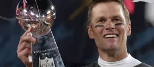 Brady’s locker-room message to teammates revealed: 'We win today and we’re champs for life' (©NFL/YouTube)