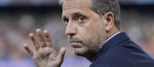 Fabio Paratici, direttore sportivo della Juventus.