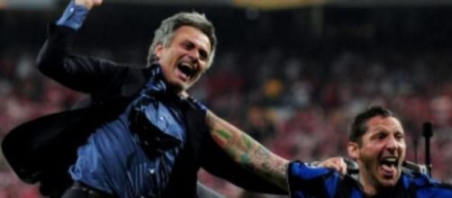 Nella foto Mourinho e Materazzi.