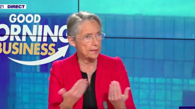 Élisabeth Borne prolonge le chômage partiel au mois de Mars - ©capture d'écran BFM