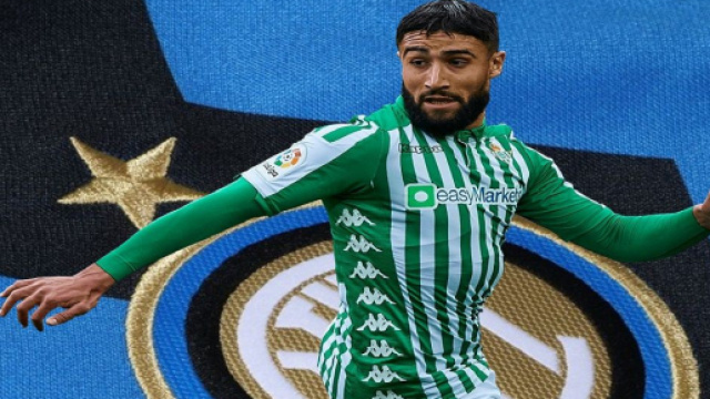 L'Inter penserebbe a Nabil Fekir per l'estate.