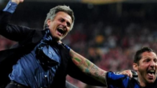 Nella foto Mourinho e Materazzi.