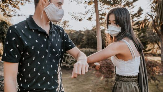 Uno dei contagi non ammessi: l'amore.