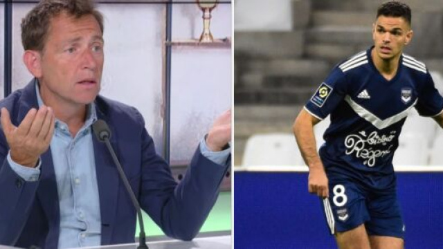 Vidéo: Daniel Riolo s'énerve et détruit Hatem Ben Arfa en direct. © Photo Capture RMC/ Instagram hatembenarfaofficiel
