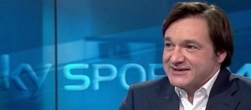 Fabio Caressa, giornalista sportivo di Sky Sport.