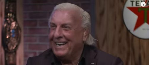 Flair had a chance to meet Brady in 2016 (© WWE/YouTube)