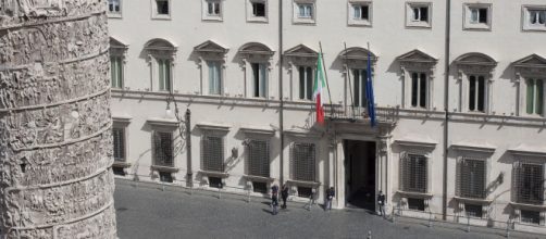Palazzo Chigi, la sede del Governo.