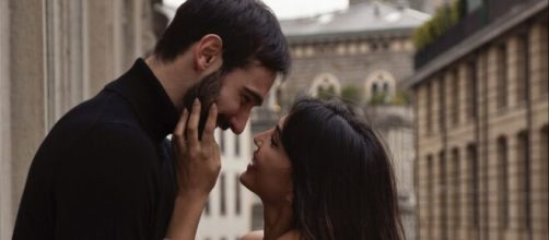 Valeria Bigella col fidanzato Riccardo Moraschini durante il giorno di San Valentino (foto da Instagram - profilo personale Valeria Bigella)