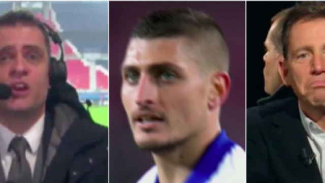 Daniel Riolo et Jérôme Rothen se clashent à propos de Marco Verratti - © captures d'écran vidéo