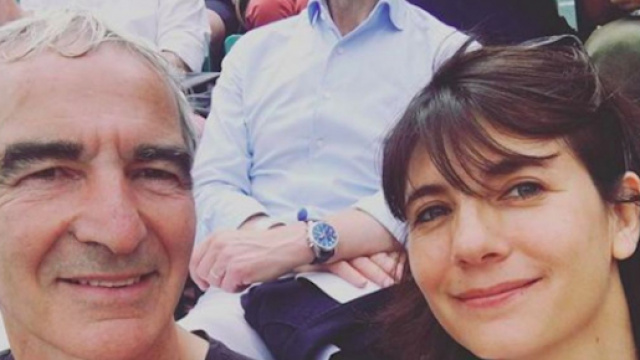 Raymond Domenech et Estelle Denis seraient en froid selon Ruquier. &copy;estelledenis Instagram