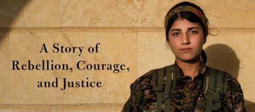A new book recalls how a militia of Kurdish women successfully battled against ISIS. [© book cover/Penguin Random House]