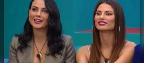 GF Vip, Dayane litiga con Rosalinda