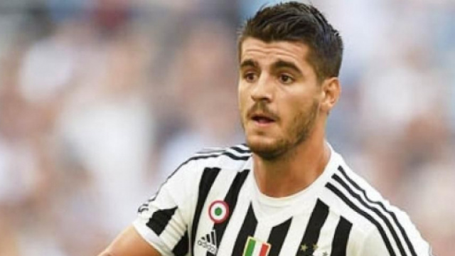 Alvaro Morata, punta della Juventus.