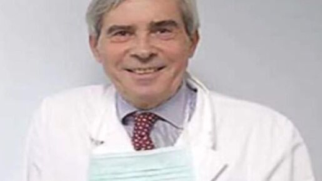 Giuseppe Basso, deceduto per Covid-19.