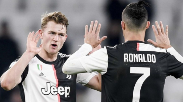 Juventus-Crotone, probabili formazioni: de Ligt-Demiral-Danilo per la difesa bianconera.