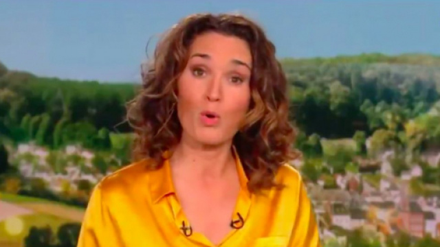 Le journal de 13h n'a pas été diffusé, une première dans l'histoire - ©capture d'écran vidéo journal TF1