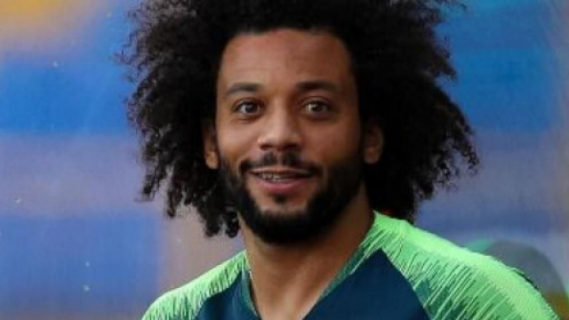 Marcelo, terzino del Real Madrid.