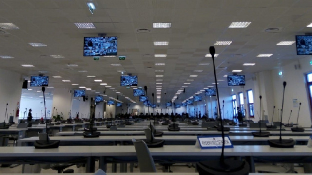 Maxiprocesso Rinascita-Scott, aula bunker Lamezia Terme 18 febbraio