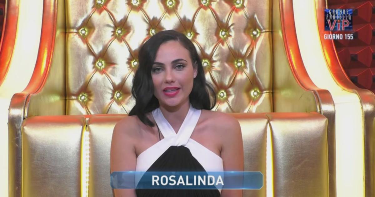 GF Vip, Rosalinda Va In Crisi E Scoppia In Lacrime: 'Tutto Ha Un Limite ...