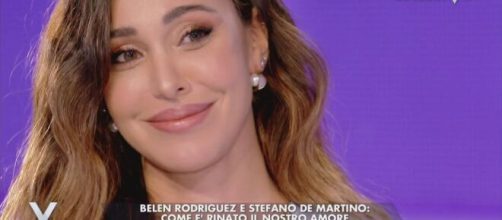 Belen Rodriguez svela il nome della sua secondogenita.