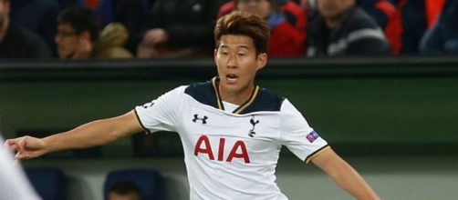 Heung-min Son, punta del Tottenham.