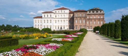 La Reggia di Venaria, alle porte di Torino.